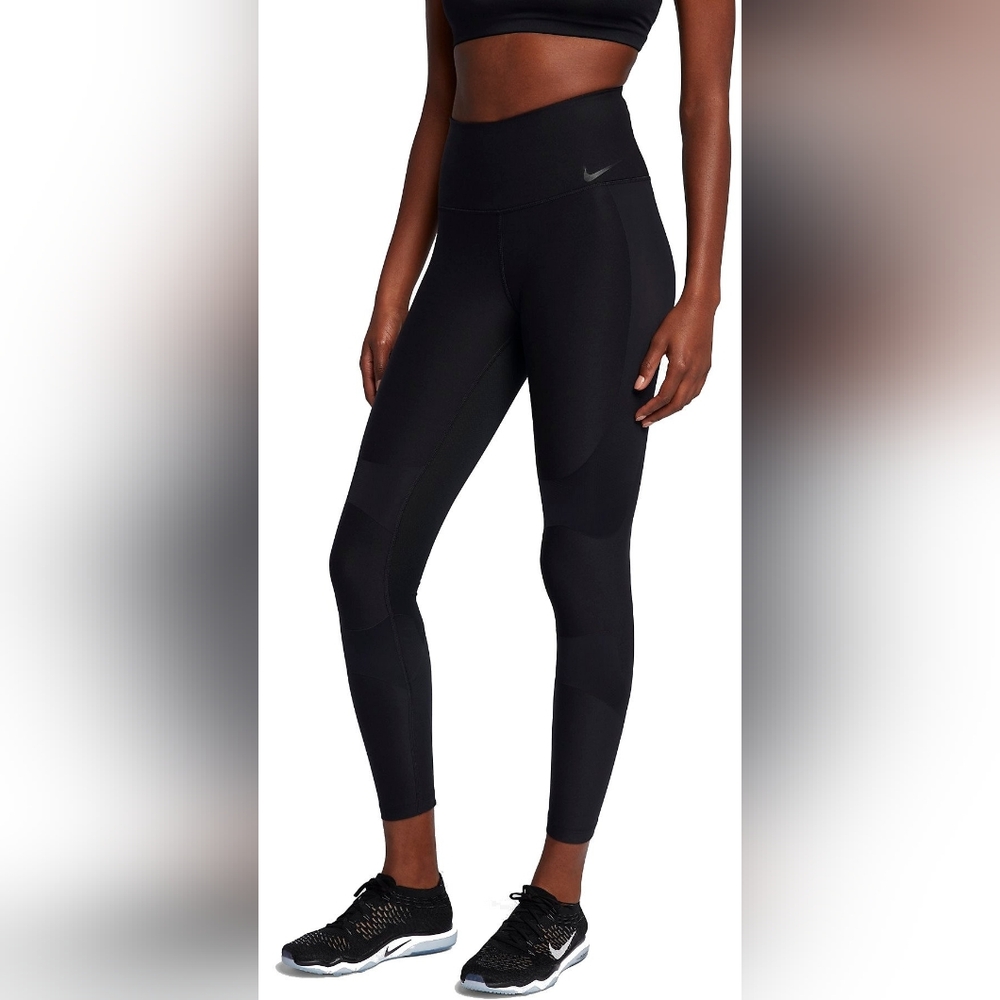 Nike Power Legend Womens 28" High RiseTraining Size S (861586-010)